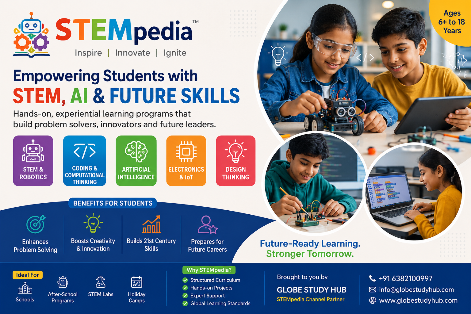 STEMpedia hands-on learning